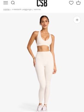 Csb freedom leggings and selena crop